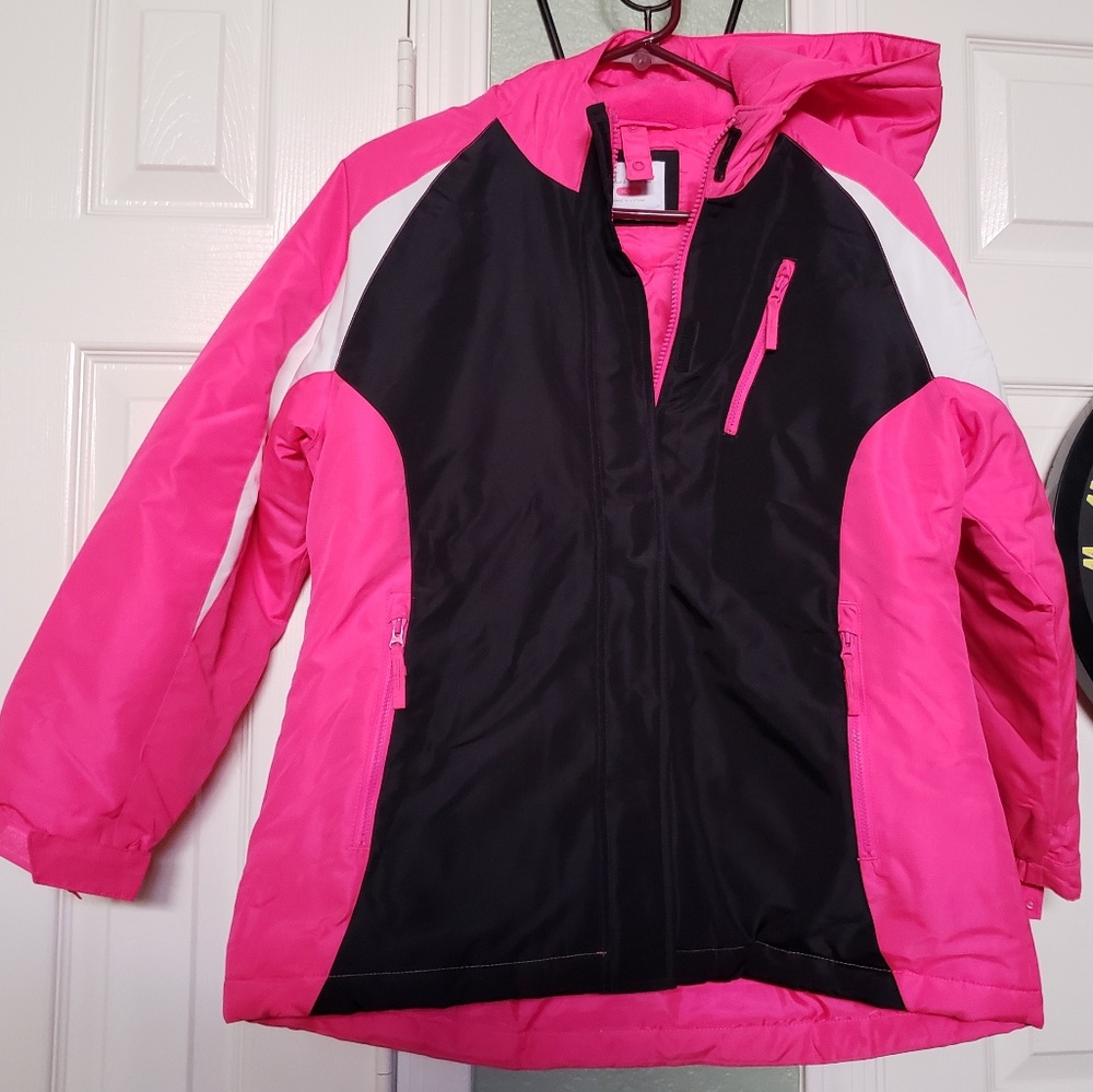 Girls snow suit